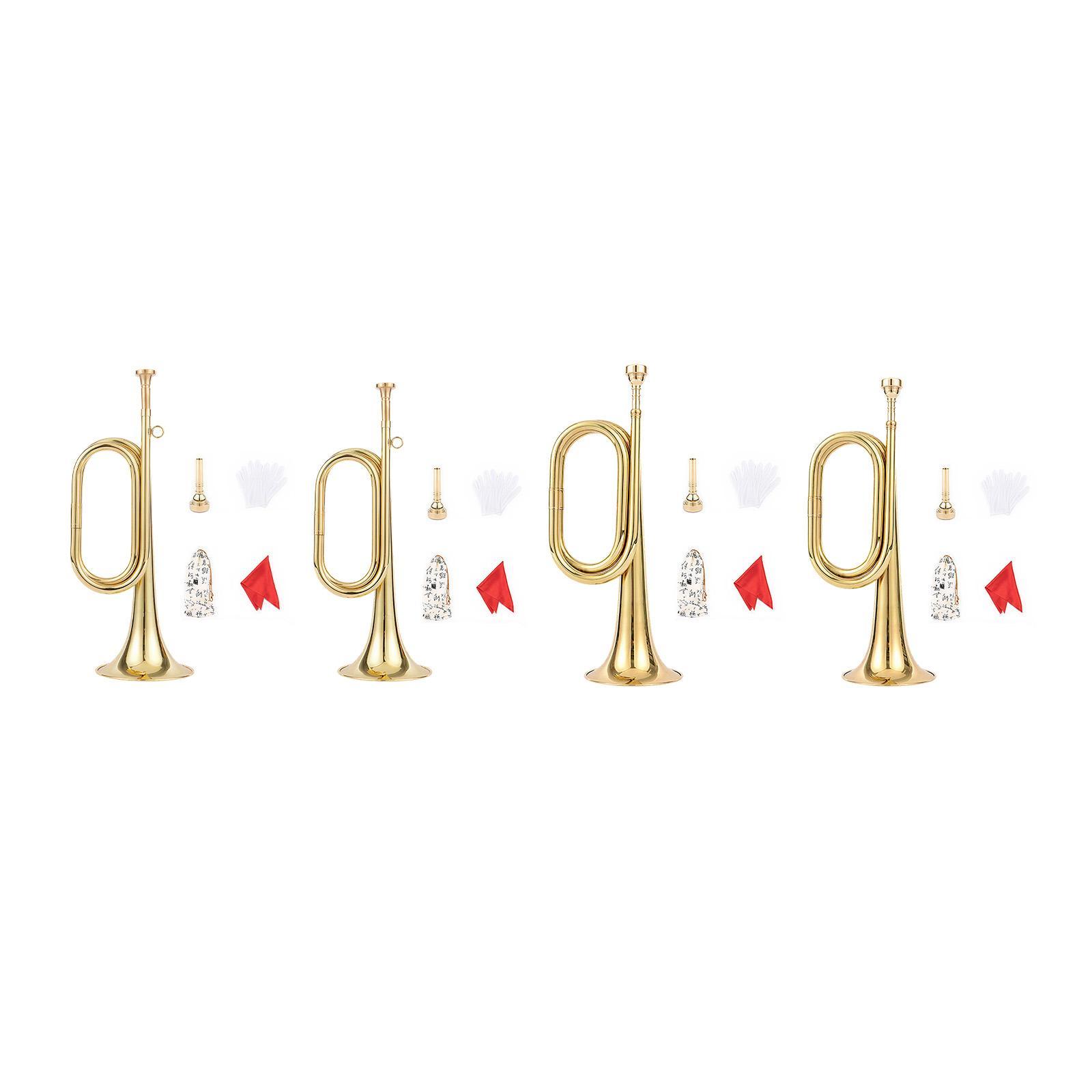 Musical Instrument Bugle - Профессиональный духовой инструмент: труба/горн для ежедневных