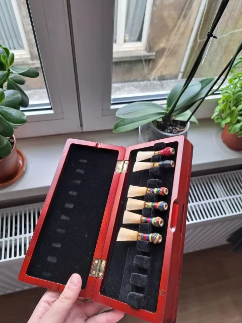 Musical Instrument Bassoon - Футляр для хранения тростей для фагота