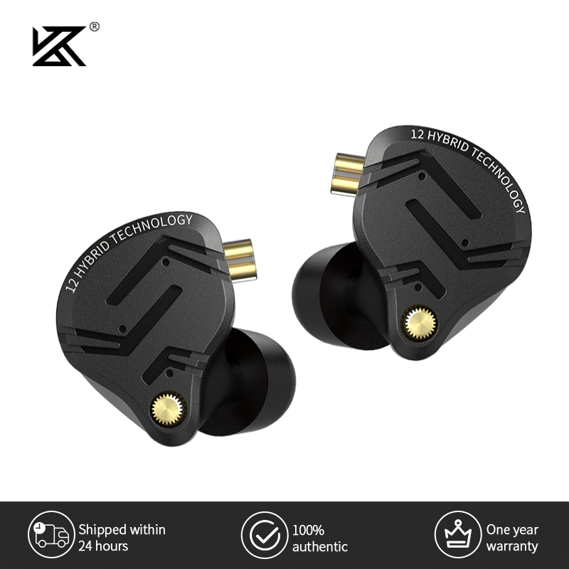 L Musical Instrument - KZ ZS12 PRO X Металлические наушники
