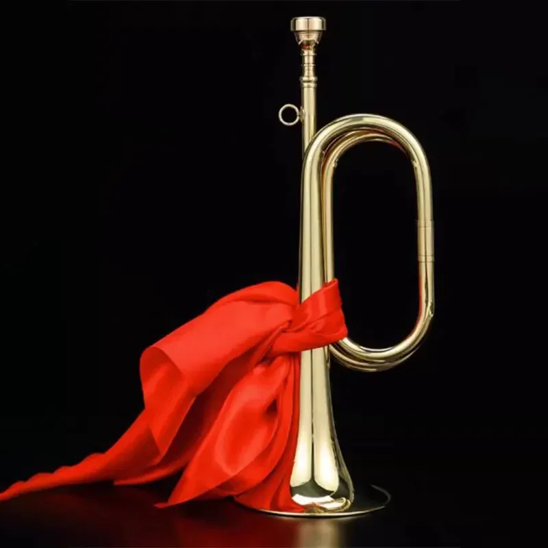 Musical Instrument Bugle - Латунная труба для детей, начинающих, военный