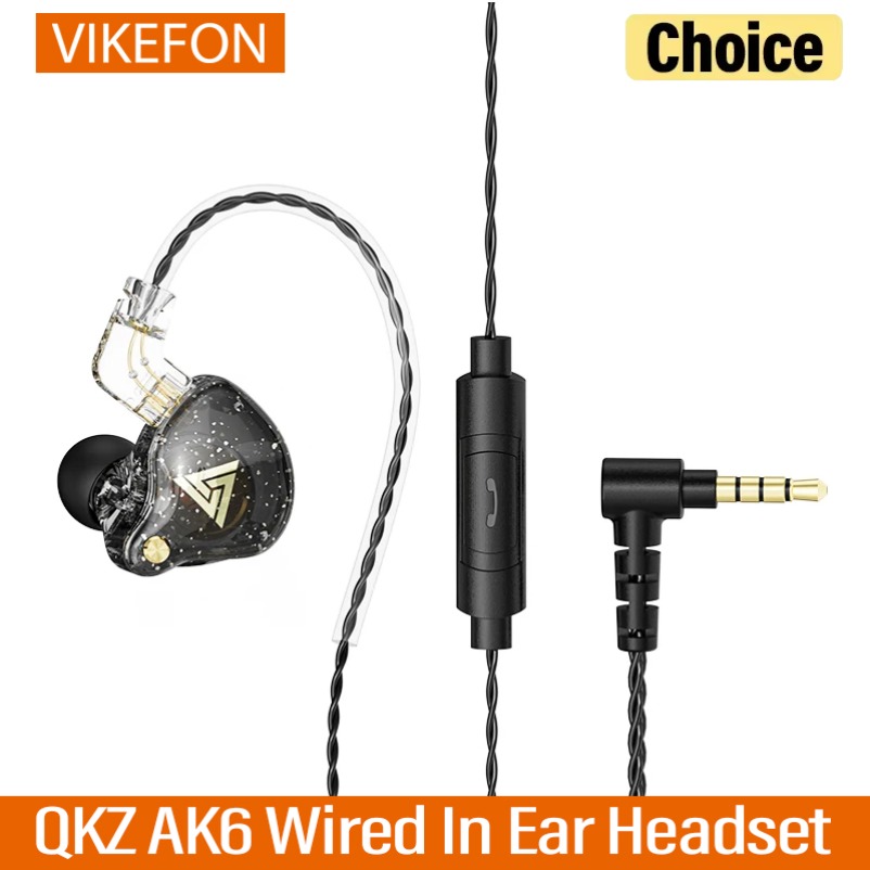 L Musical Instrument - Наушники QKZ AK6 Pro In Ear
