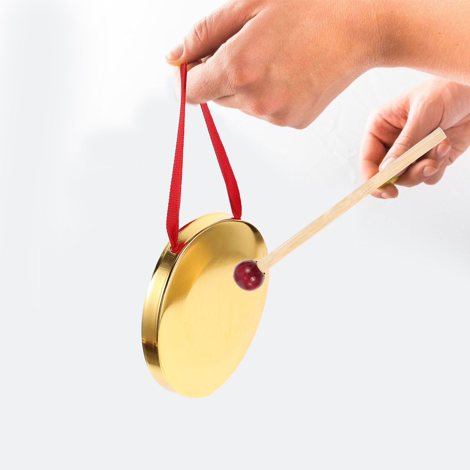 Musical Instrument Gong - Набор из 1-го портативного малого металлического