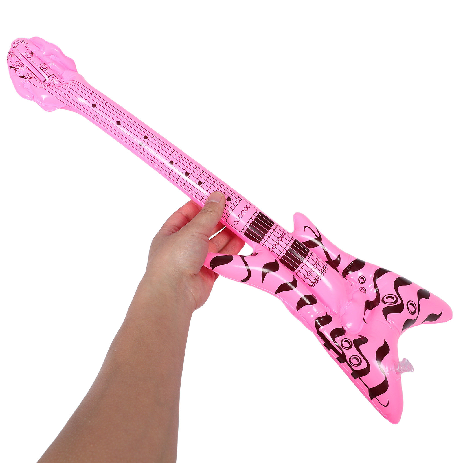 Musical Instrument You Blow - Надувной реквизит в виде рок-н-ролльной гитары,