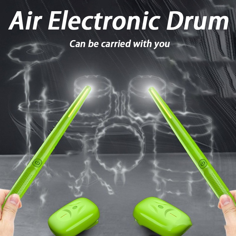 Musical Instrument Virtual - Воздушная музыкальная барабанная установка, детские электронные