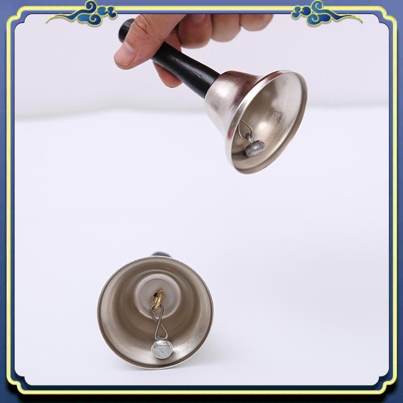 Musical Instrument Gong - Новейший золотой стальной ручной звонок, громкий
