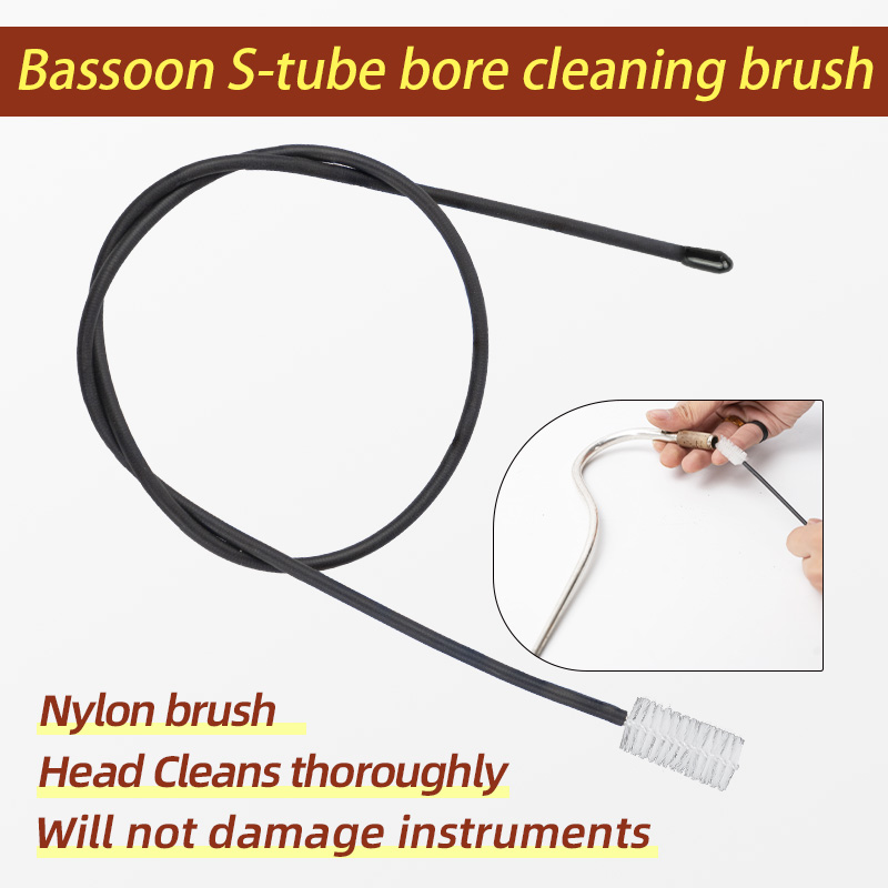 Musical Instrument Bassoon - Щетка для чистки трубки для фагота,