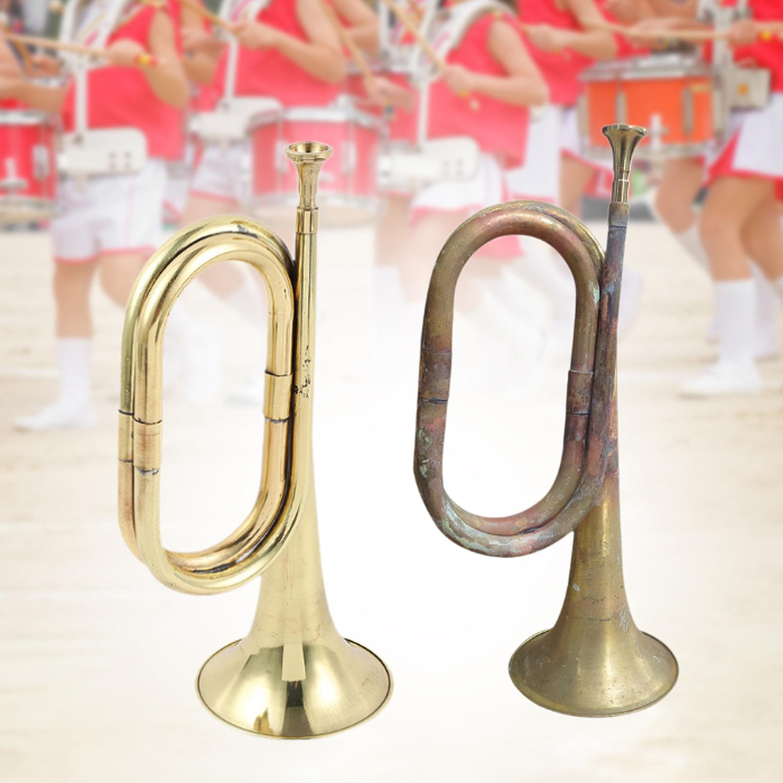 Musical Instrument Bugle - Латунный стеклярус, опора для трубы, музыкальный