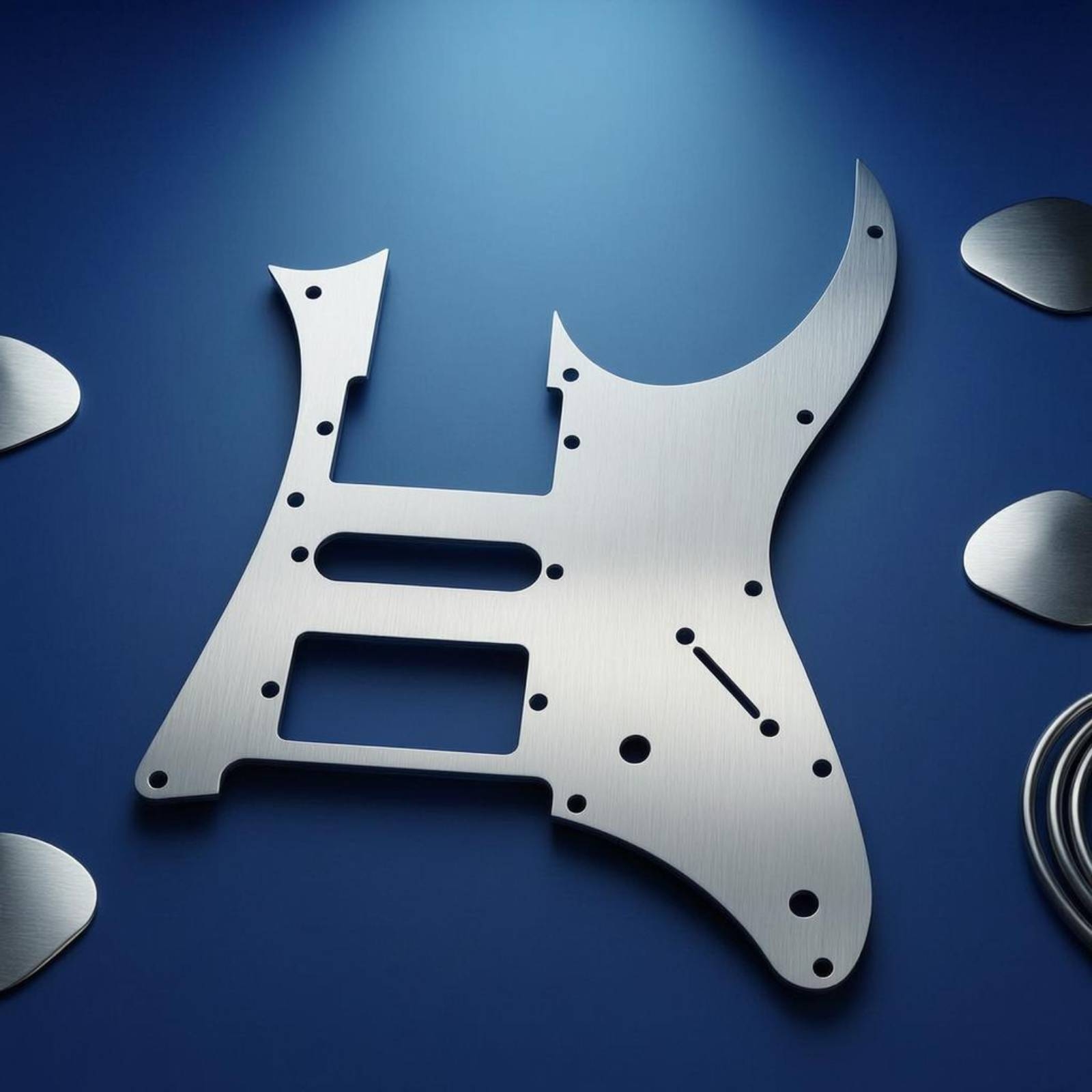 Электрогитарная накладка из ал – обзор и цена Musical Instrument Of