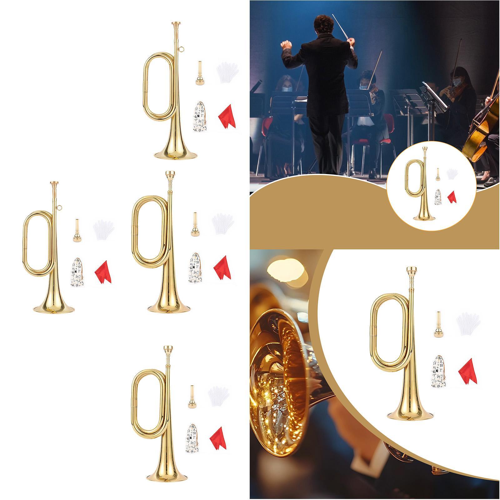 Профессиональный духовой инстр – обзор и цена Musical Instrument Bugle