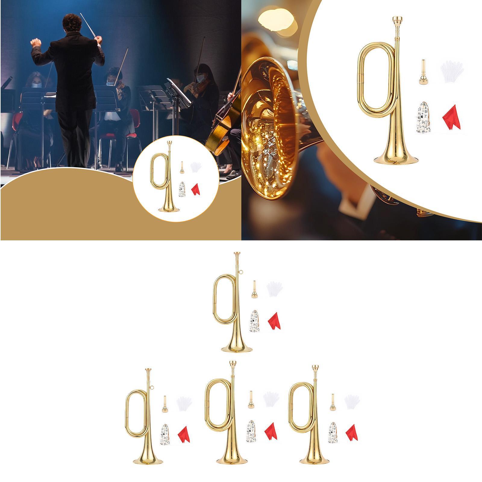 Профессиональный духовой инстр – обзор и цена Musical Instrument Bugle
