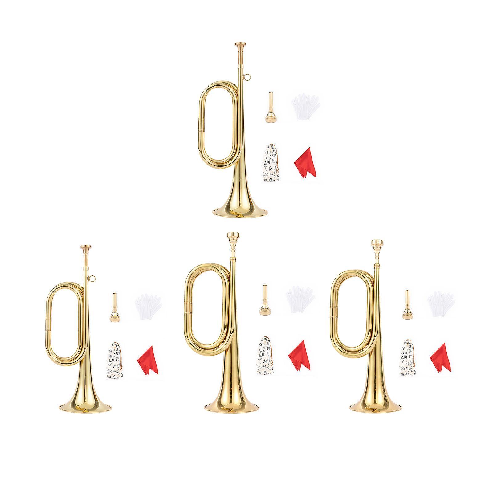 Профессиональный духовой инстр – обзор и цена Musical Instrument Bugle