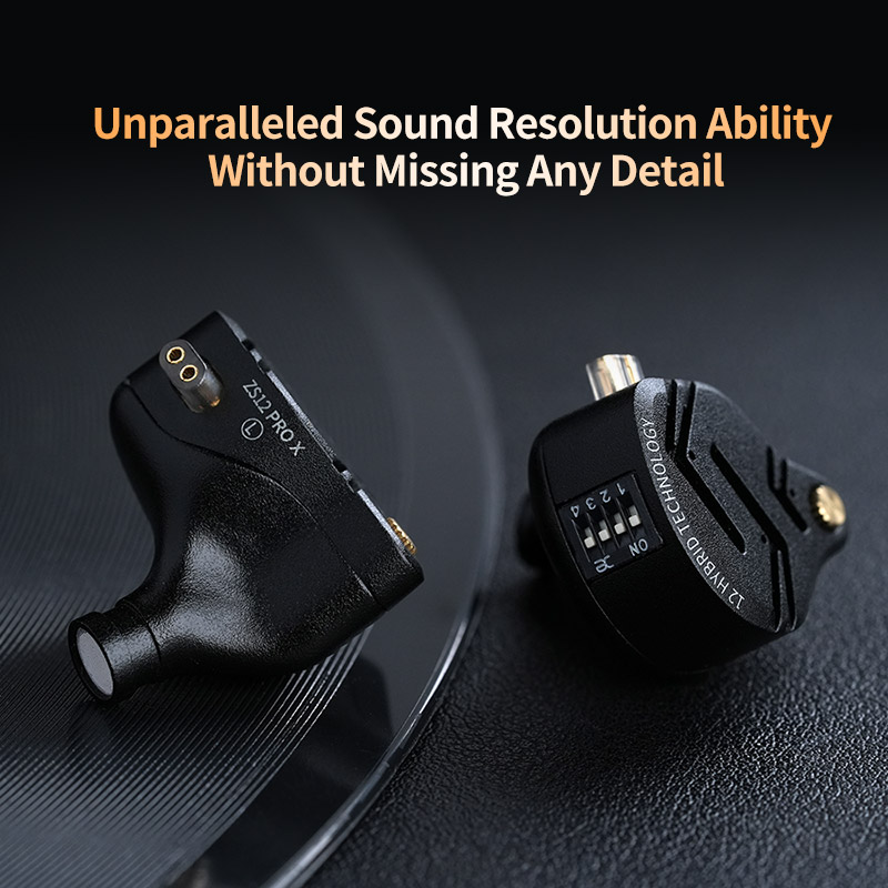 KZ ZS12 PRO X Металлические на – обзор и цена L Musical Instrument