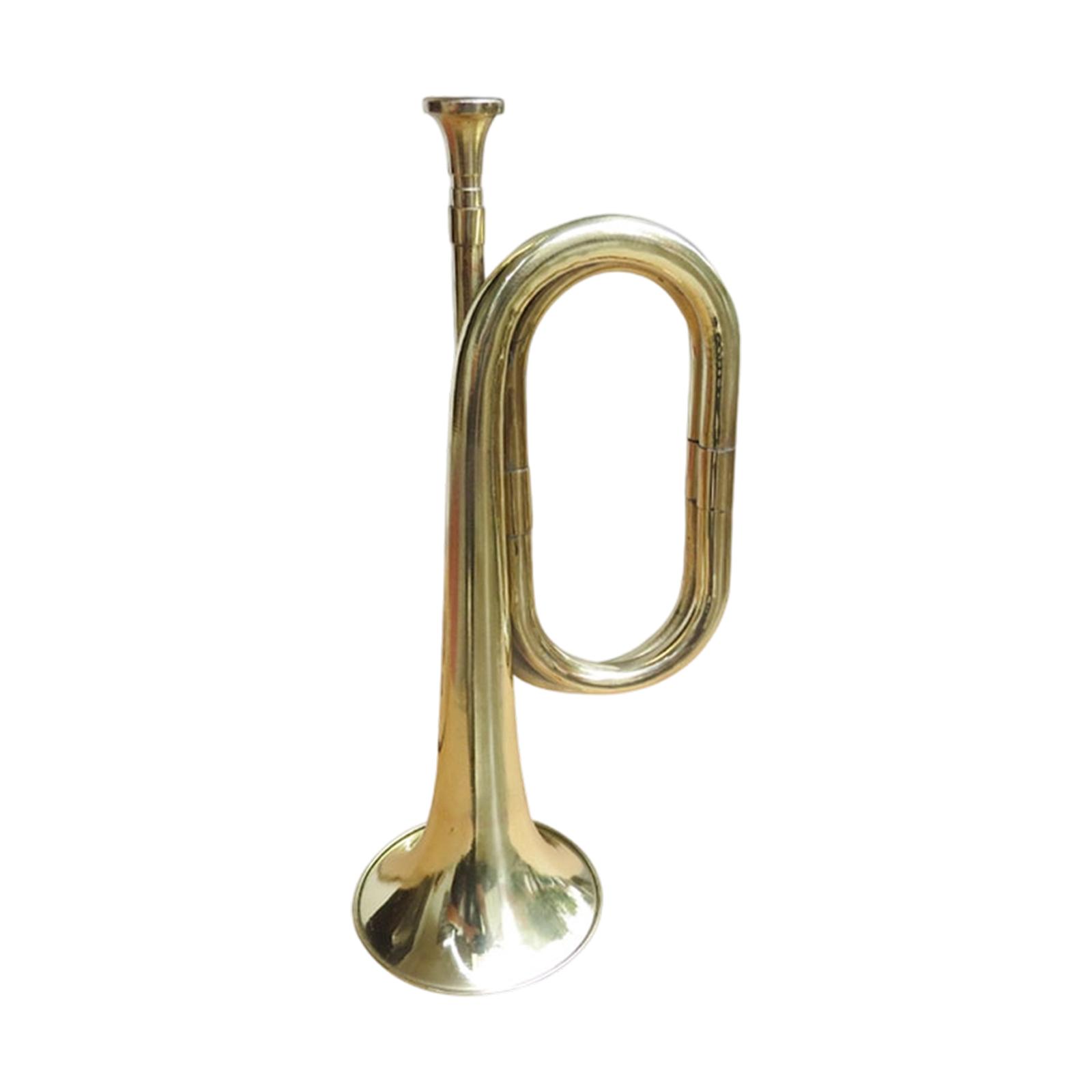 Труба-сигнальный рожок, портат – обзор и цена Musical Instrument Bugle
