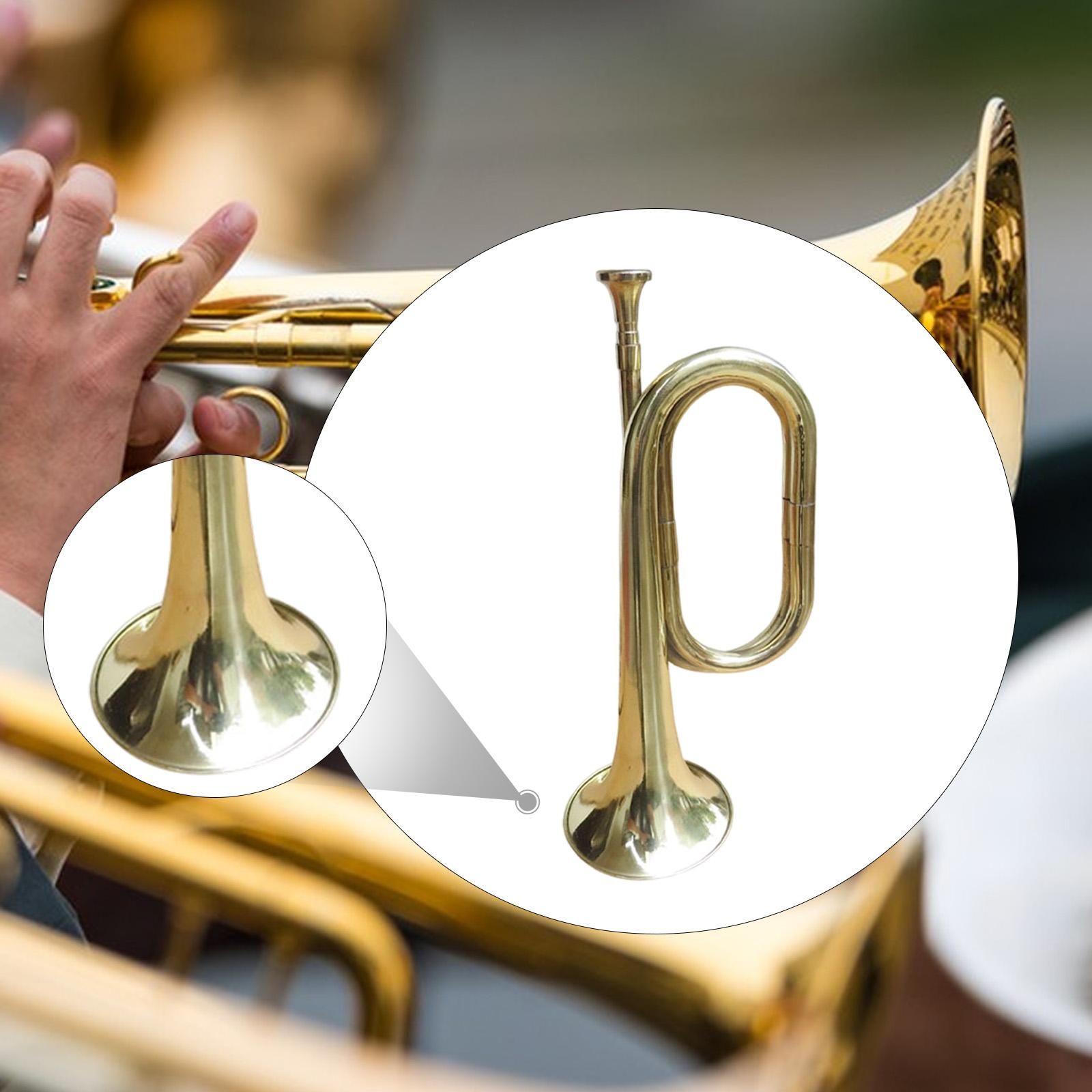 Труба-сигнальный рожок, портат – обзор и цена Musical Instrument Bugle