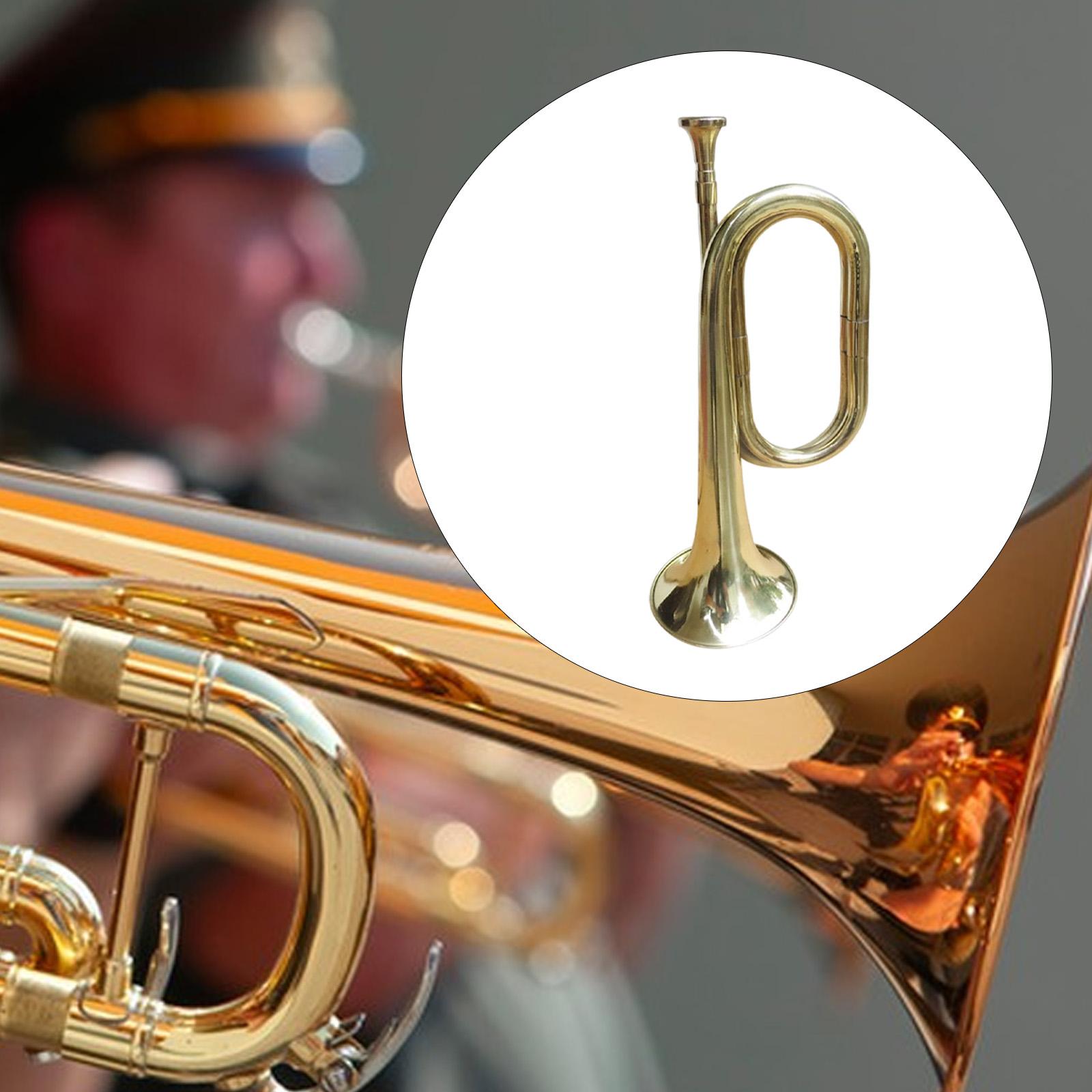 Труба-сигнальный рожок, портат – обзор и цена Musical Instrument Bugle