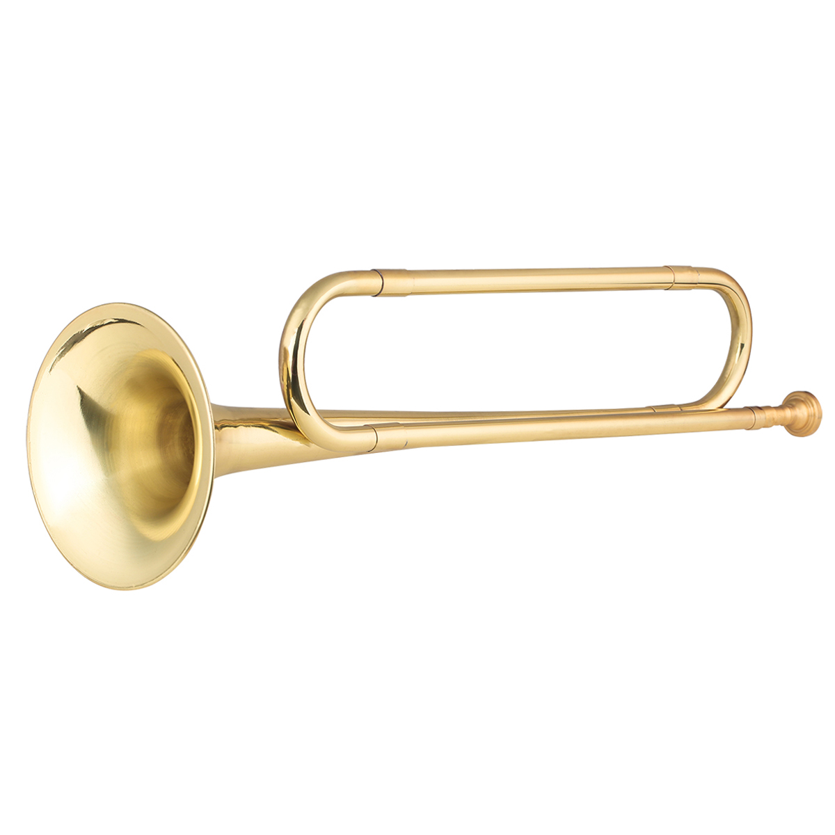 Латунный C-образный позолоченн – обзор и цена Musical Instrument Bugle