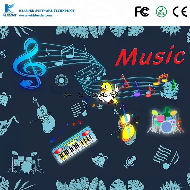Музыкальный интерактивный наст – обзор и цена Musical Instrument Virtual