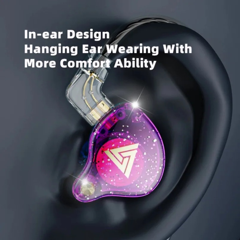 Наушники QKZ AK6 Pro In Ear Mo – обзор и цена L Musical Instrument