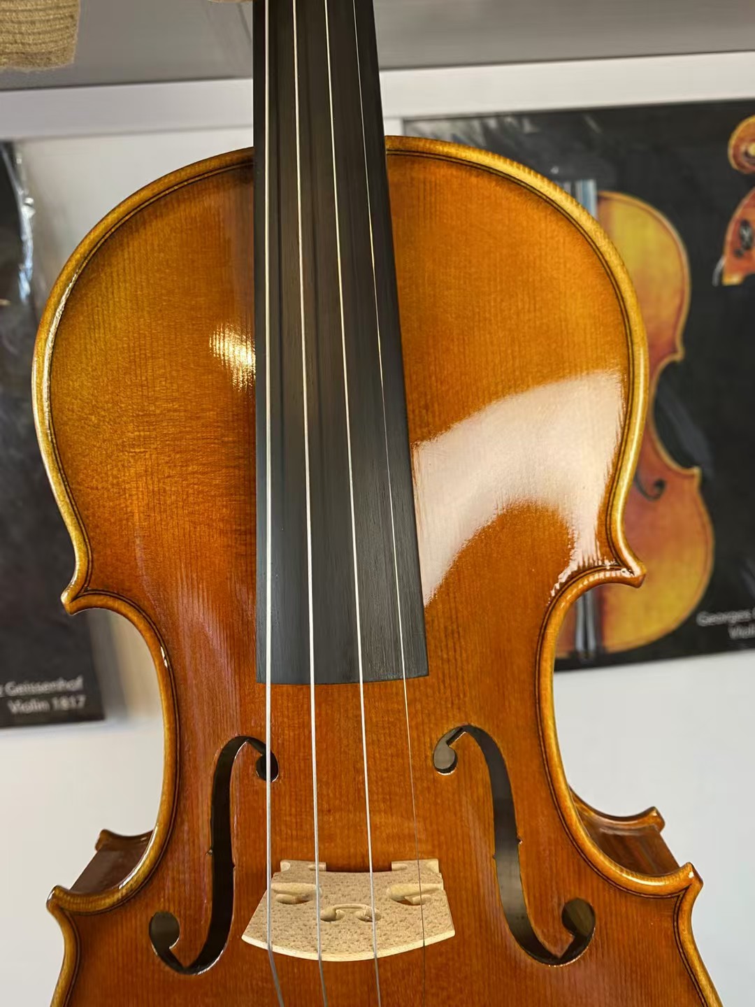 Скрипка ручной работы, 4/4 раз – обзор и цена L Musical Instrument