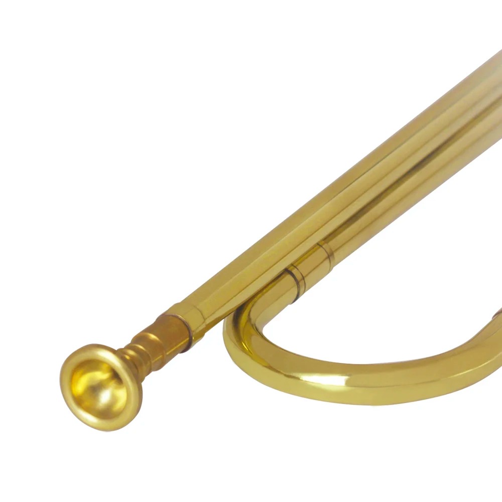Труба M MBAT Bb, профессиональ – обзор и цена Musical Instrument Bugle