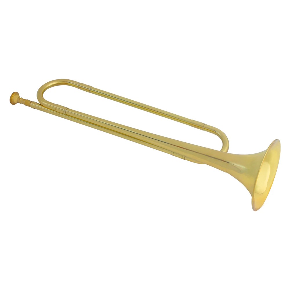 Труба M MBAT Bb, профессиональ – обзор и цена Musical Instrument Bugle