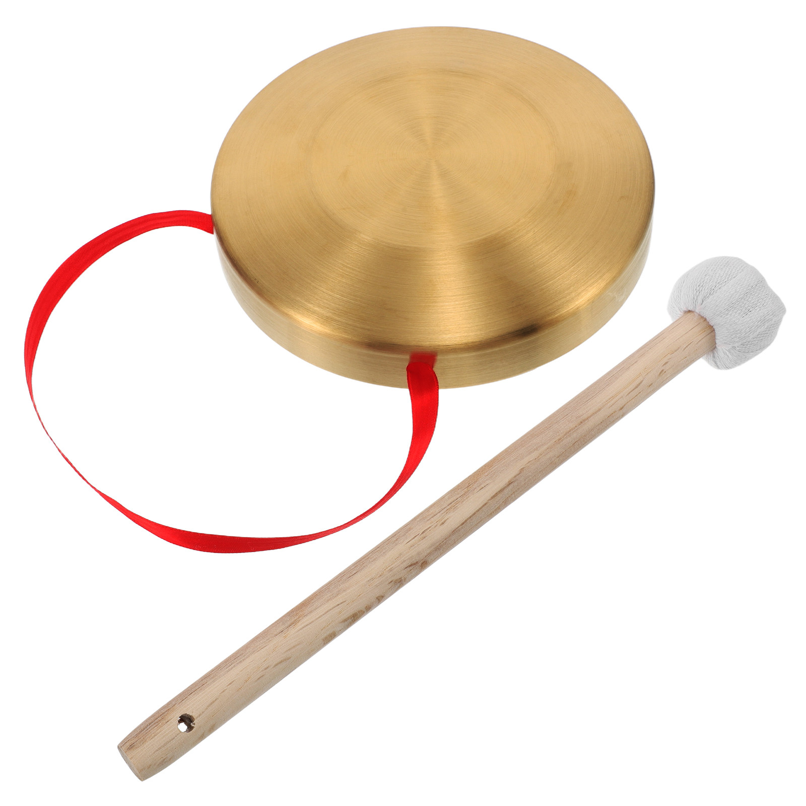 1 комплект миниатюрного латунн – обзор и цена Musical Instrument Gong