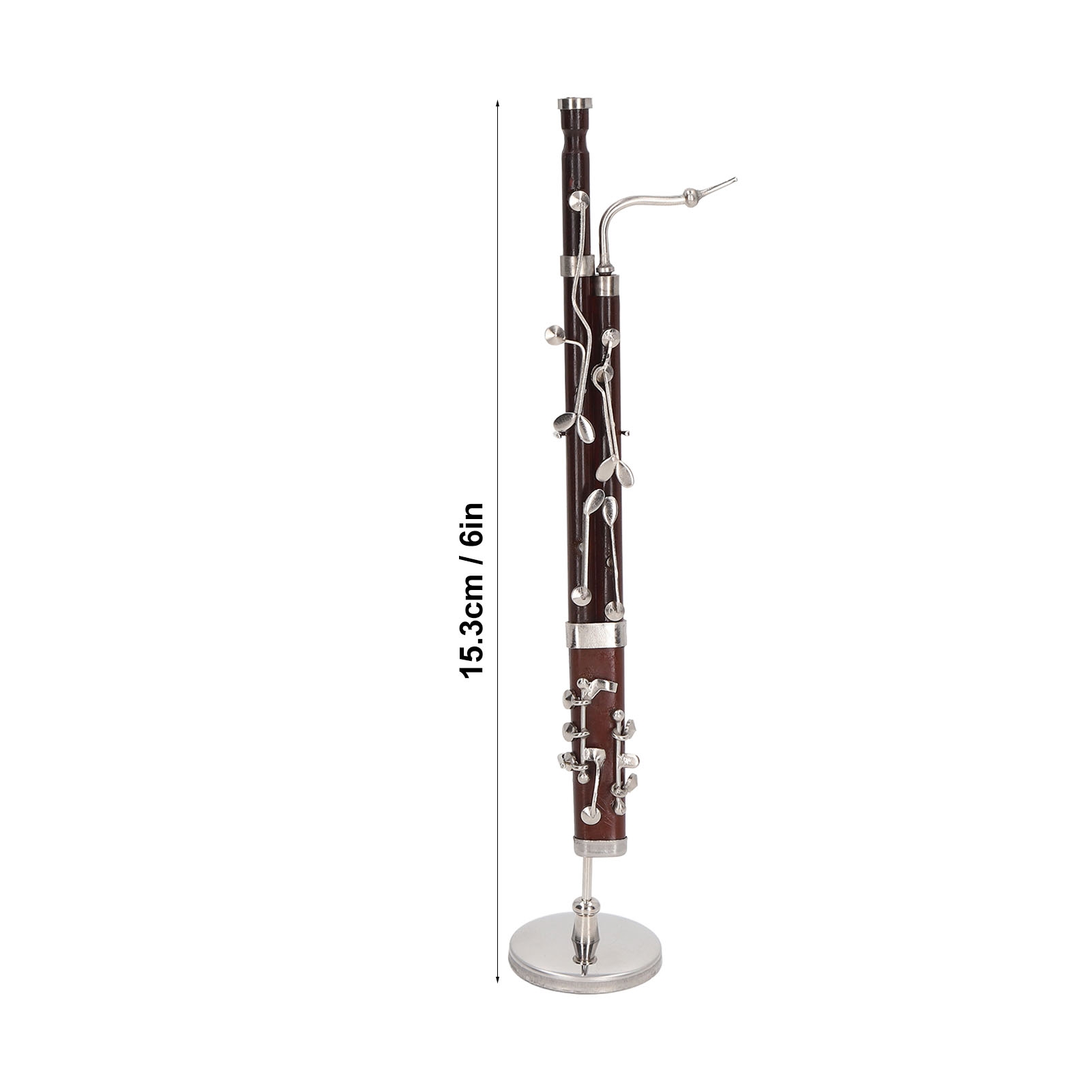 Миниатюрная реплика фагота с п – обзор и цена Musical Instrument Bassoon
