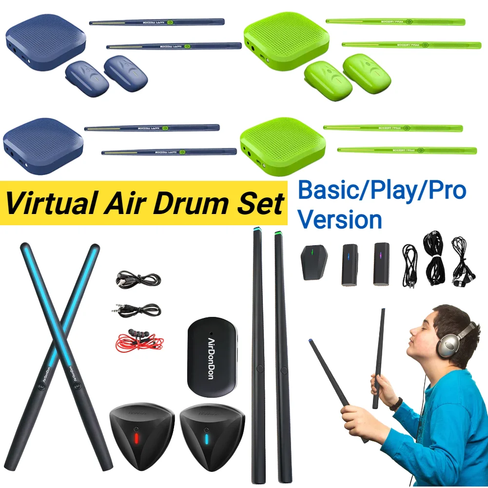Электронные воздушные барабанн – обзор и цена Musical Instrument Virtual
