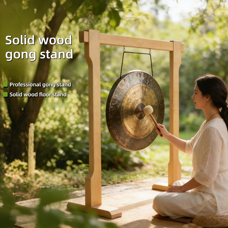 Подставка для гонга из массива – обзор и цена Musical Instrument Gong