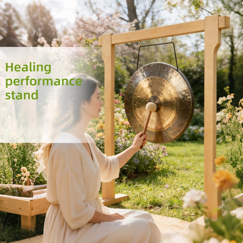 Подставка для гонга из массива – обзор и цена Musical Instrument Gong