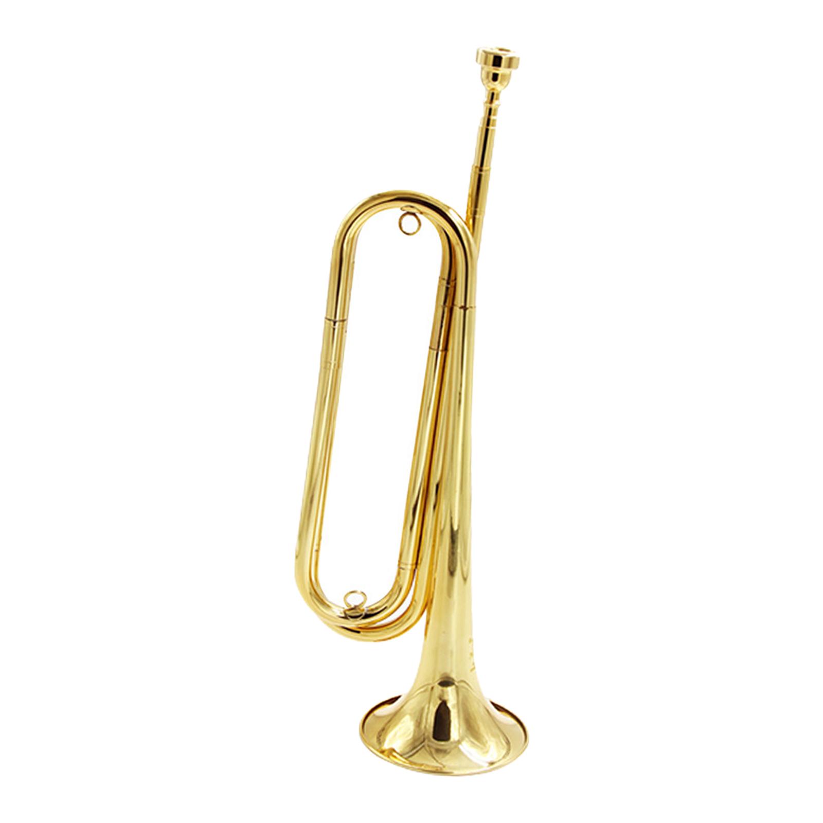 Латунная кавалерийская труба,  – обзор и цена Musical Instrument Bugle