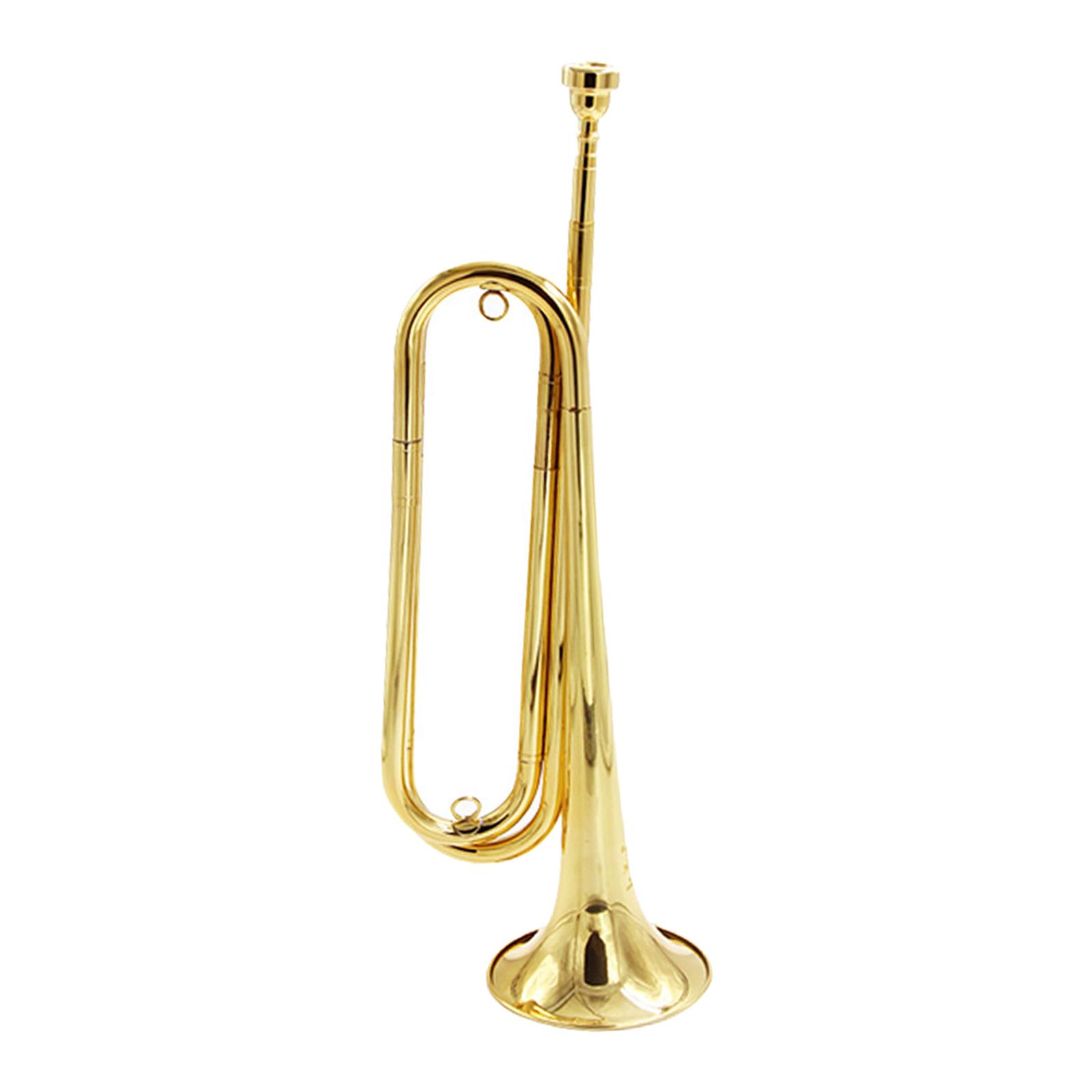 Латунная кавалерийская труба,  – обзор и цена Musical Instrument Bugle