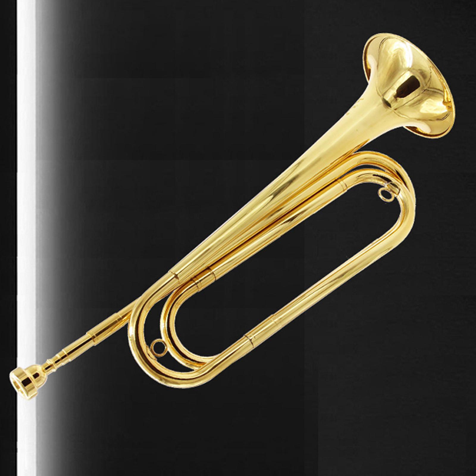 Латунная кавалерийская труба,  – обзор и цена Musical Instrument Bugle