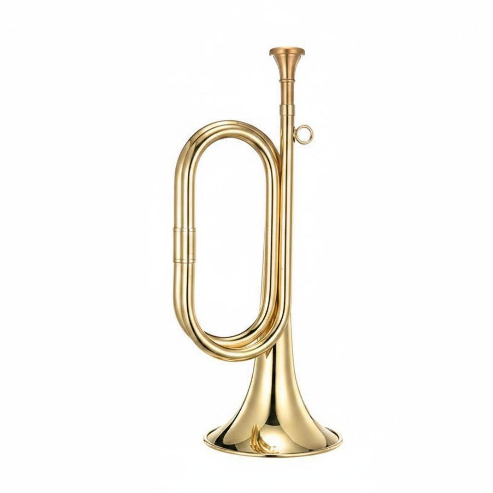 Латунный музыкальный горн, пор – обзор и цена Musical Instrument Bugle