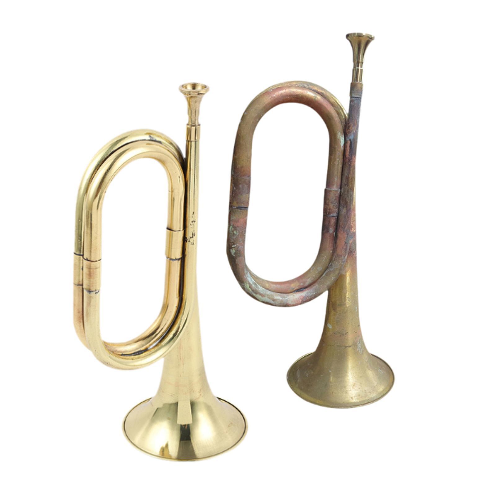Труба кавалерийская, духовой и – обзор и цена Musical Instrument Bugle
