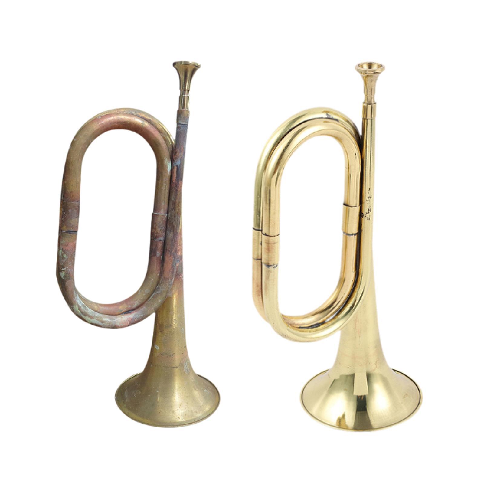 Труба кавалерийская, духовой и – обзор и цена Musical Instrument Bugle
