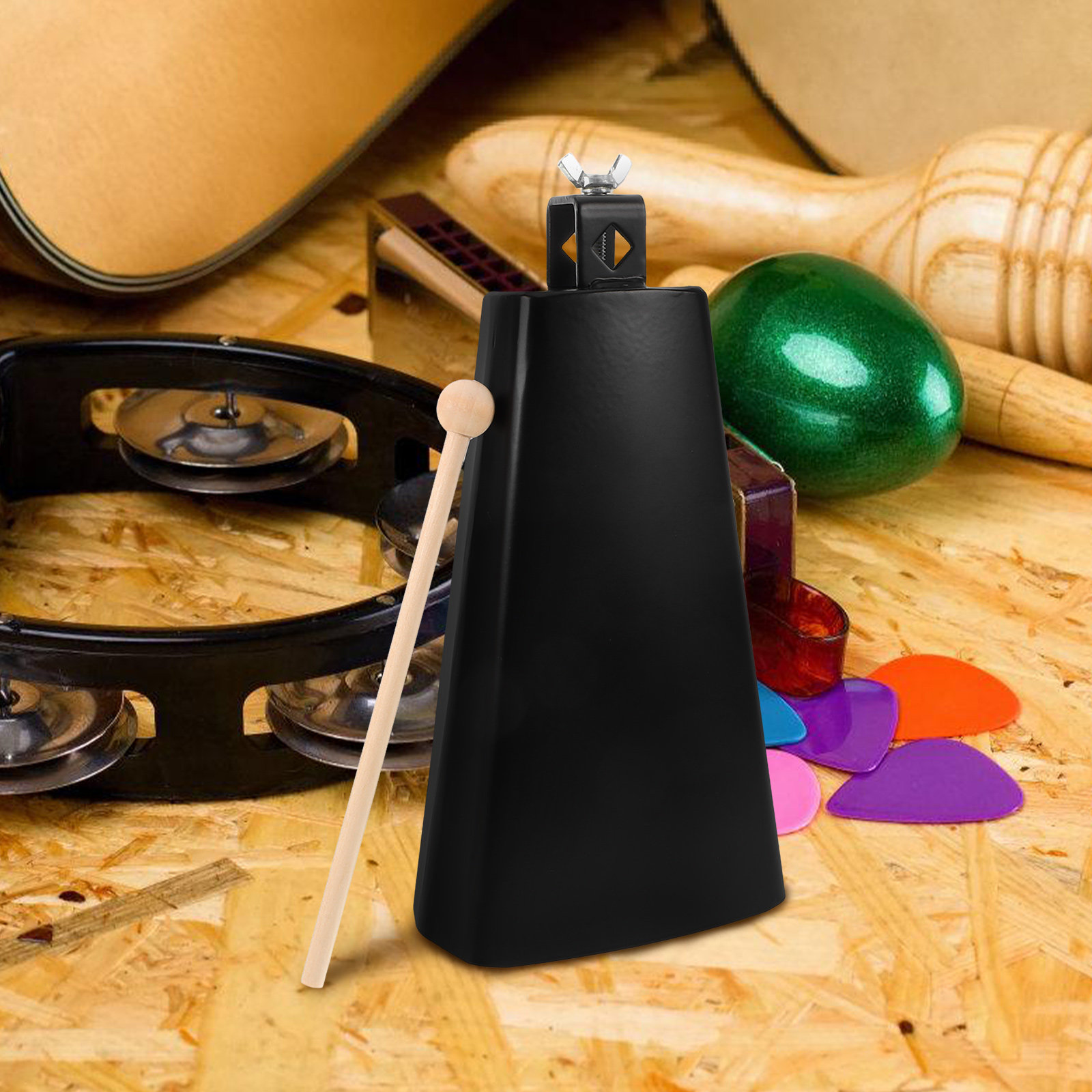 1 комплект металлического ковб – обзор и цена Musical Instrument Gong
