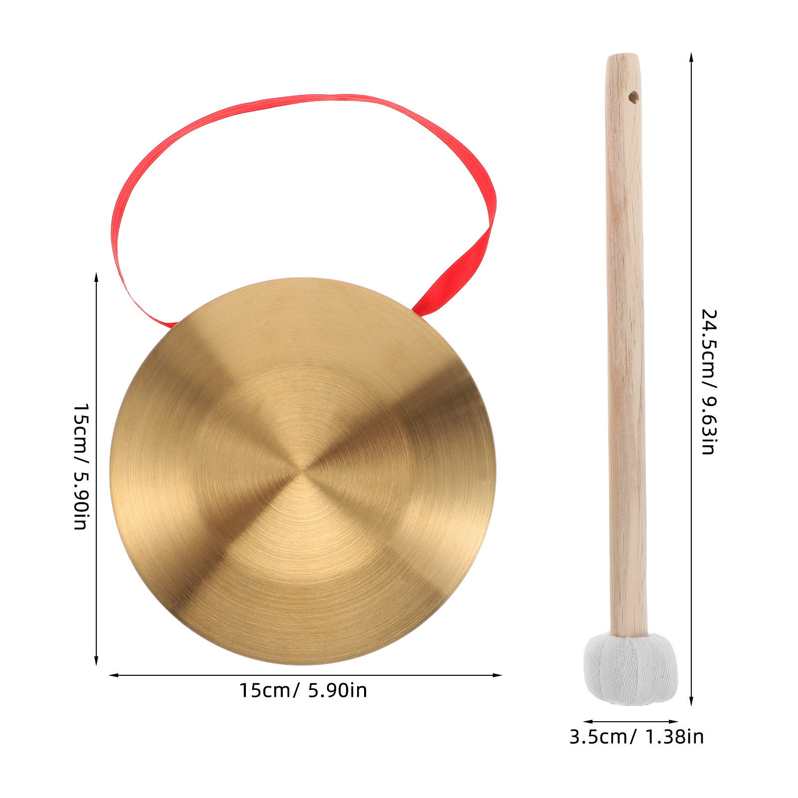 1 комплект миниатюрного ручног – обзор и цена Musical Instrument Gong
