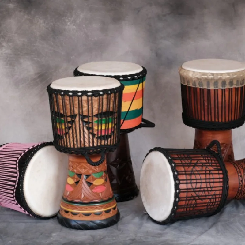 12-дюймовый джембе из красного – обзор и цена Musical Instrument Types