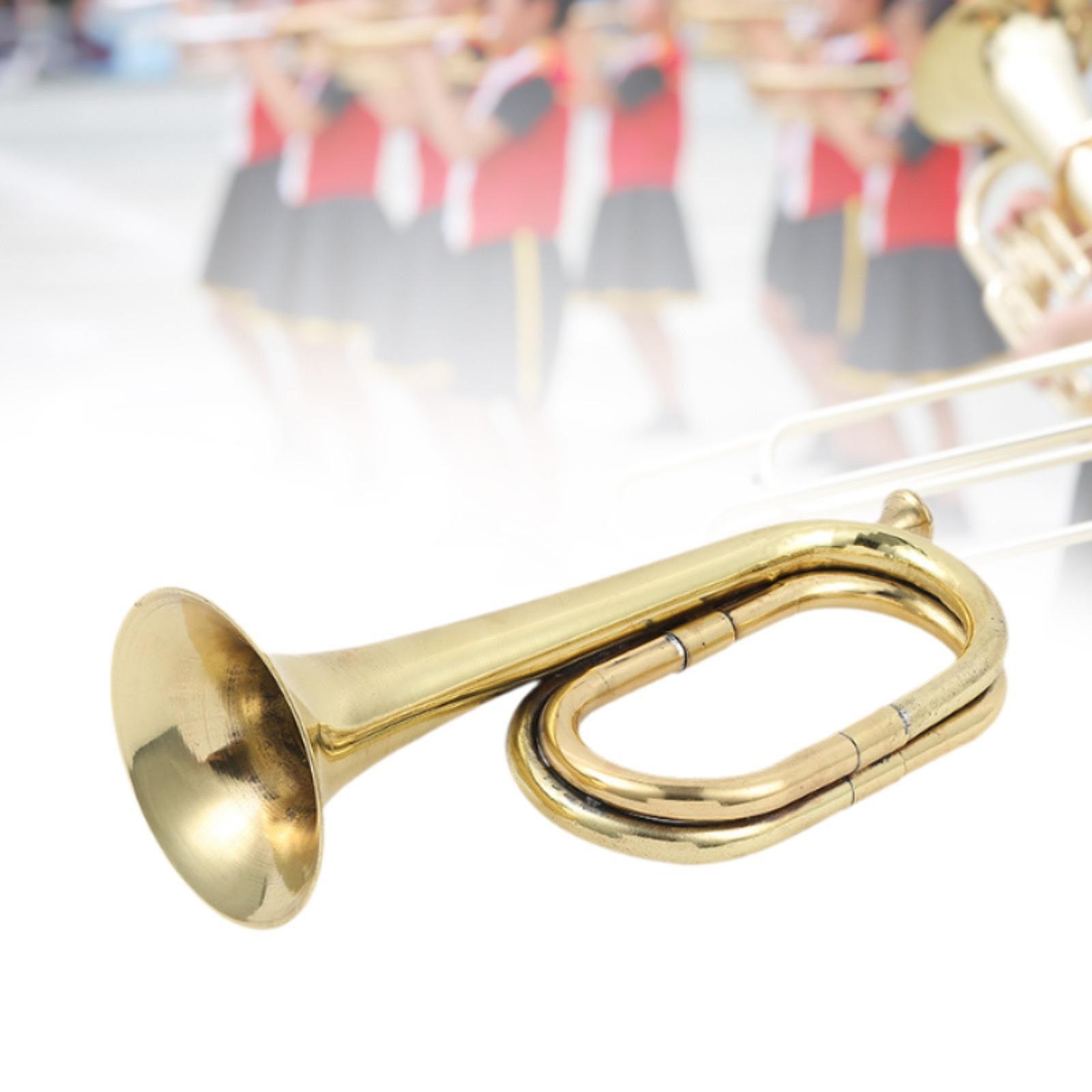 Латунный стеклярус, опора для  – обзор и цена Musical Instrument Bugle