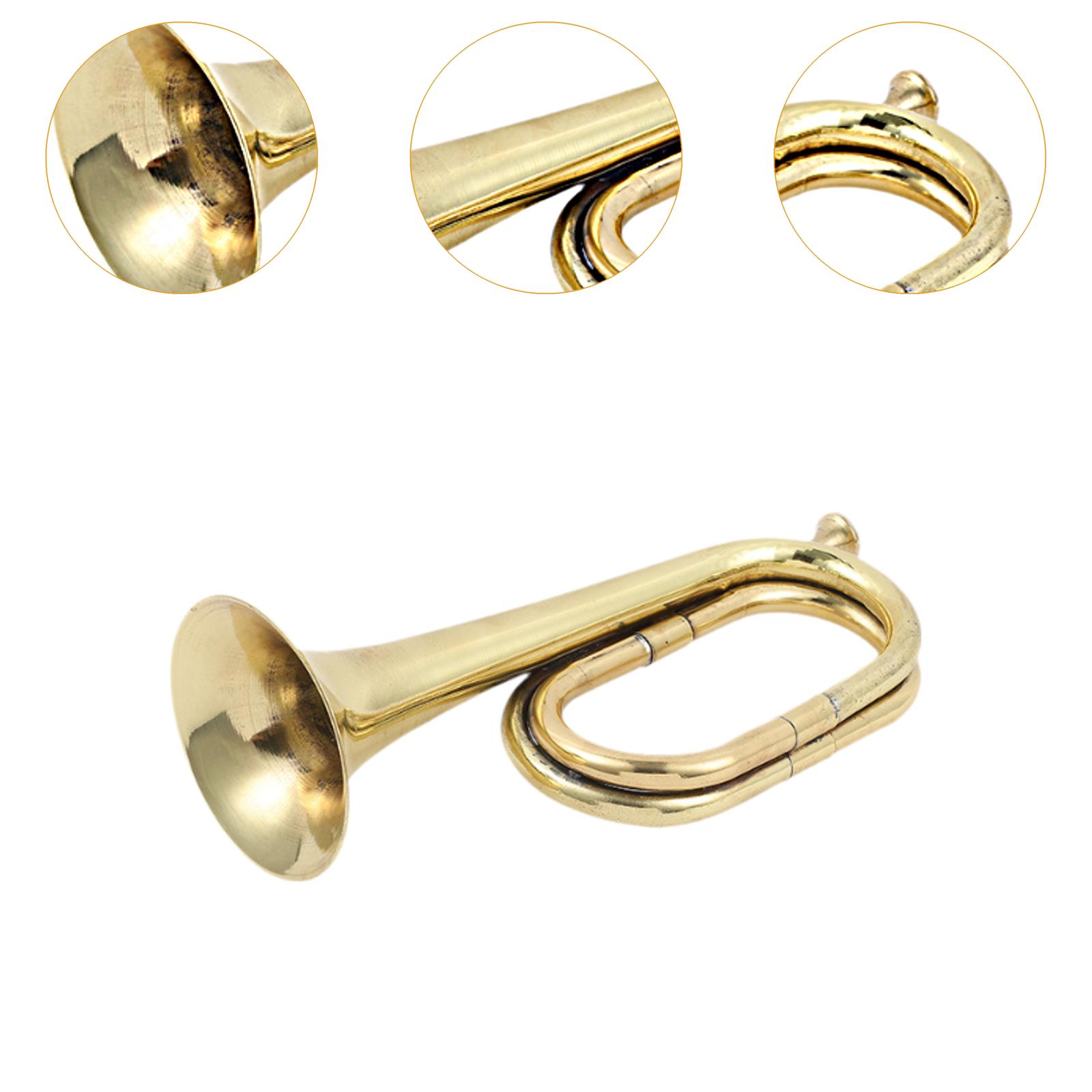 Латунный стеклярус, опора для  – обзор и цена Musical Instrument Bugle