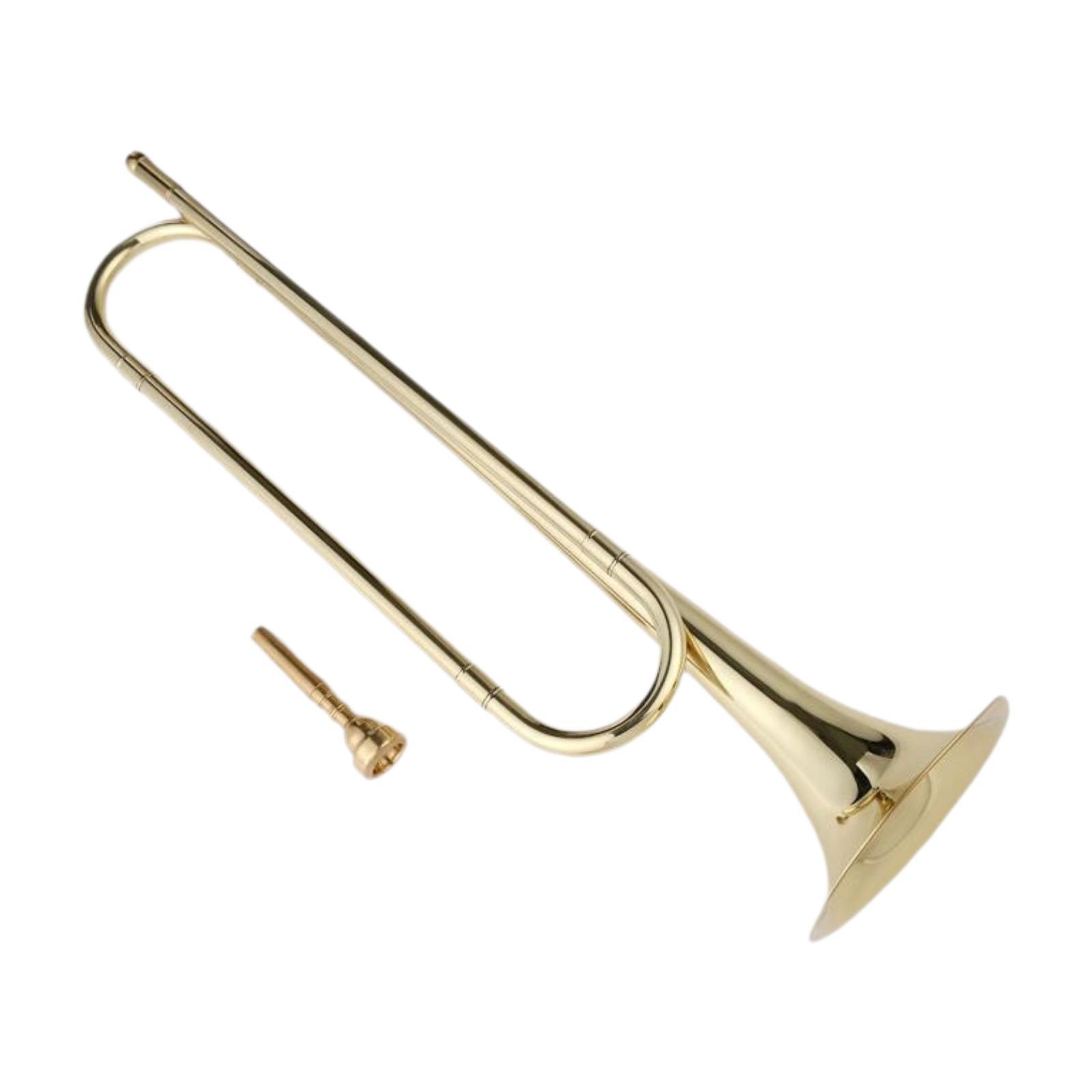 Труба в тональности Си-бемоль, – обзор и цена Musical Instrument Bugle