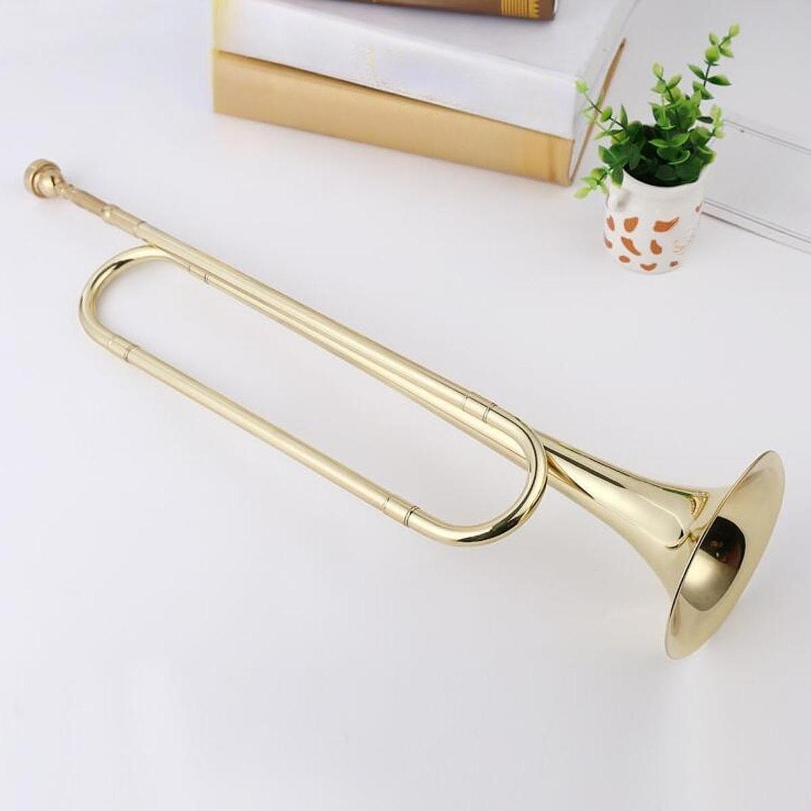 Труба в тональности Си-бемоль, – обзор и цена Musical Instrument Bugle