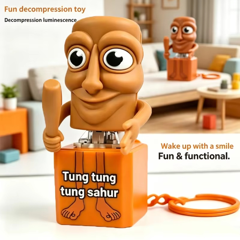 Новый брелок Tung Tung Tung Sa – обзор и цена Musical Instrument Gong