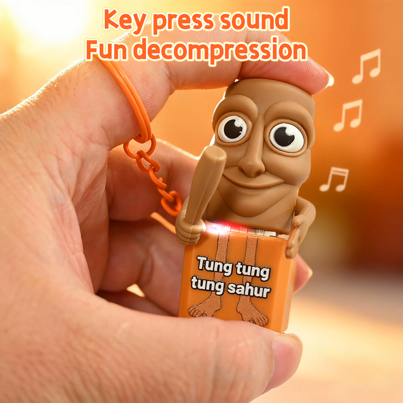 Новый брелок Tung Tung Tung Sa – обзор и цена Musical Instrument Gong