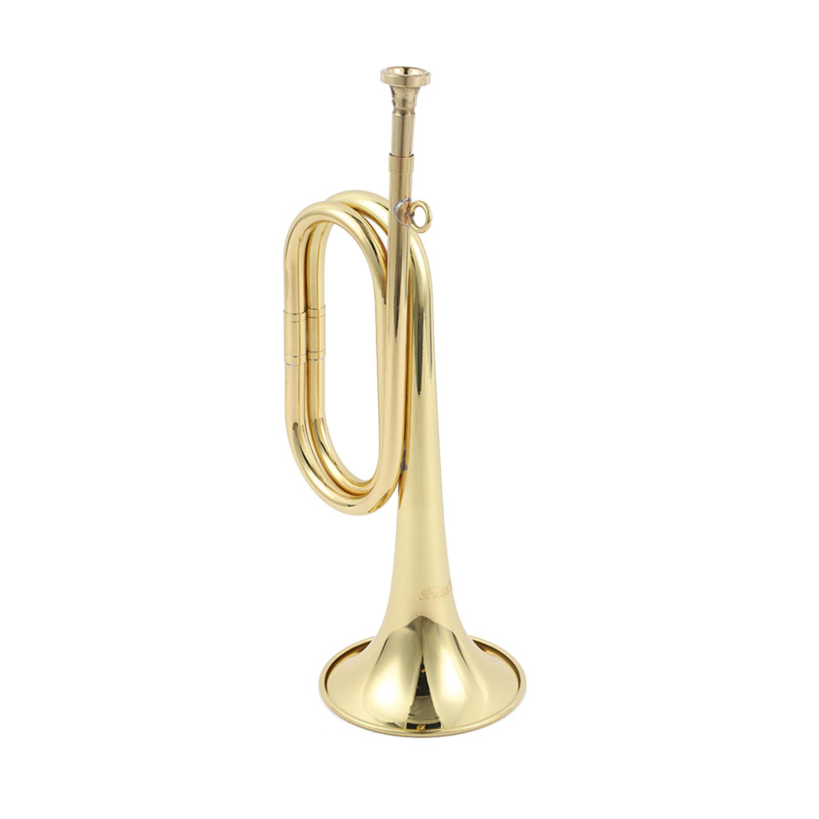 Миниатюрный латунный тромбон с – обзор и цена Musical Instrument Bugle