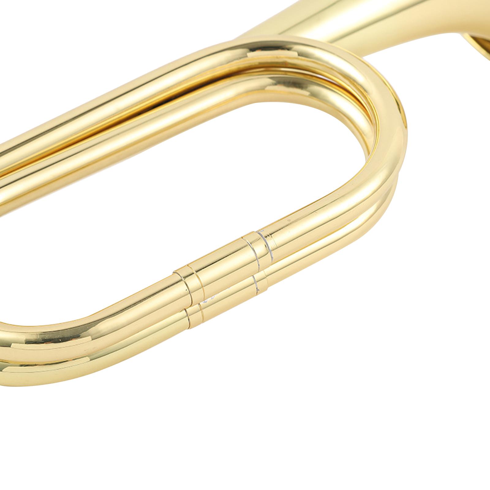 Миниатюрный латунный тромбон с – обзор и цена Musical Instrument Bugle