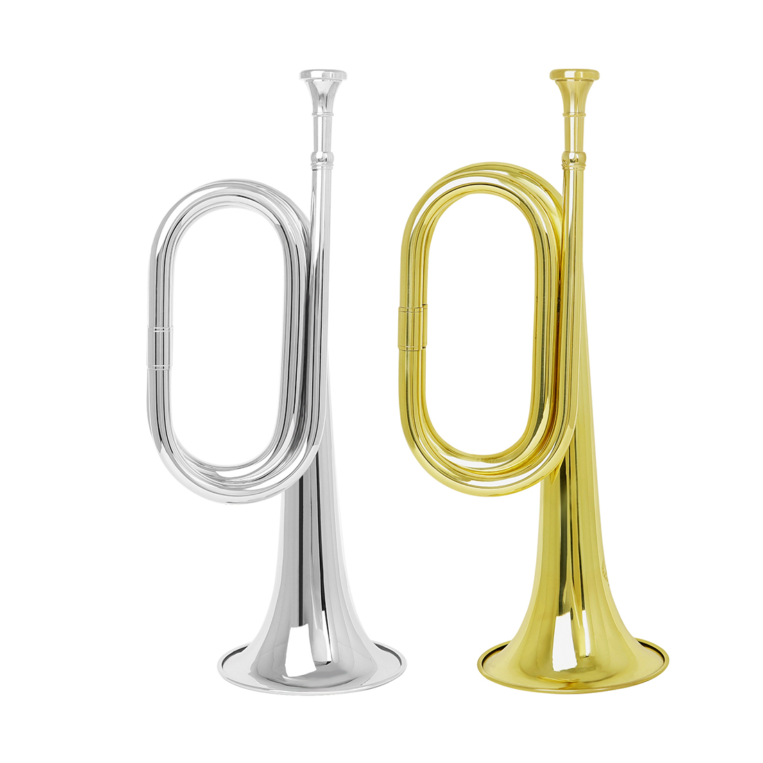 М MBAT бугл звонок Труба латун – обзор и цена Musical Instrument Bugle