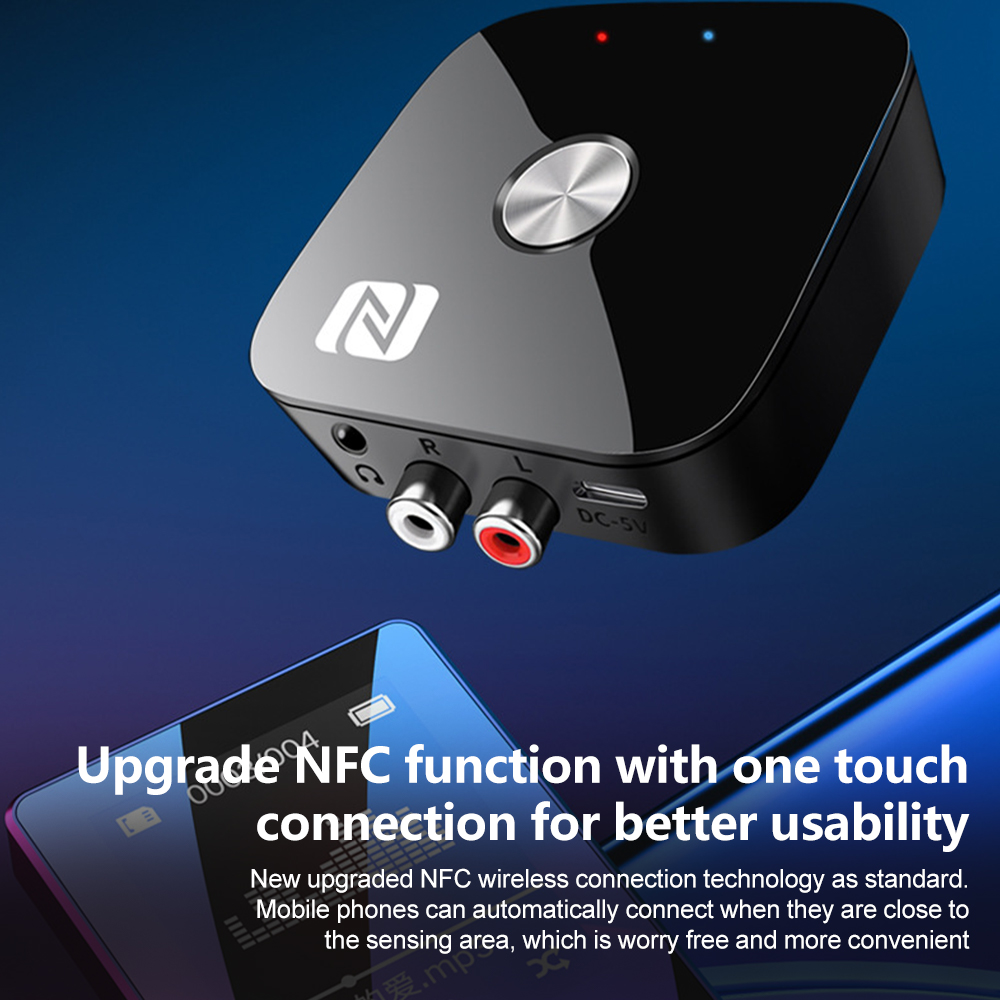 KEBIDU NFC Bluetooth 6.0 аудио – обзор и цена L Musical Instrument