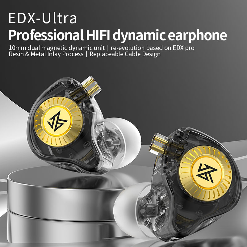 KZ EDX-ультра проводная Hi-Fi  – обзор и цена L Musical Instrument